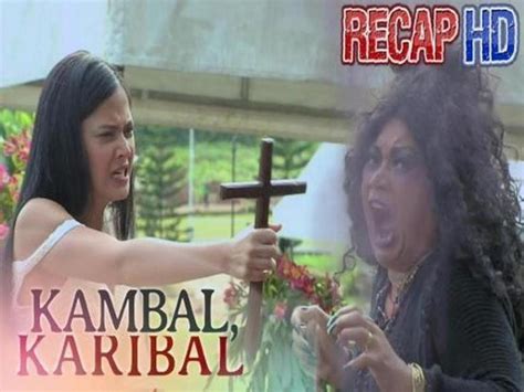 kambal karibal cast black lady|Kambal, Karibal: Crisel and Black lady’s new victim .